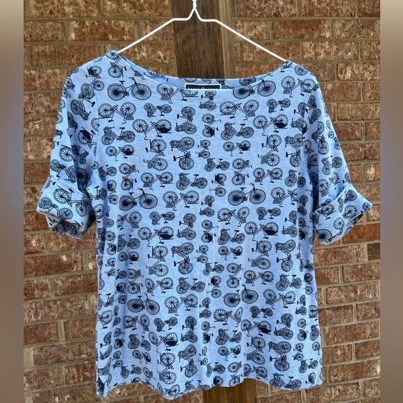 Karen Scott bicycle top‎ - Picture 1 of 5
